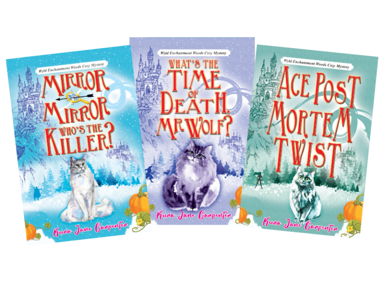 Wyld Enchantment Mystery series